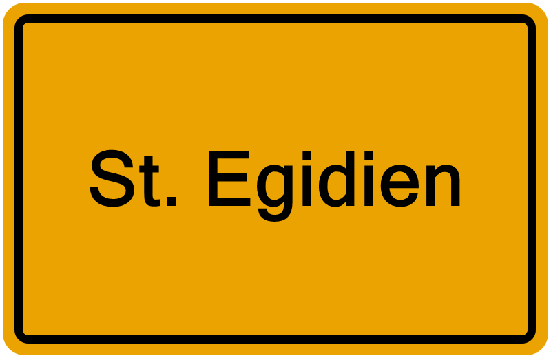 Handelsregister St. Egidien